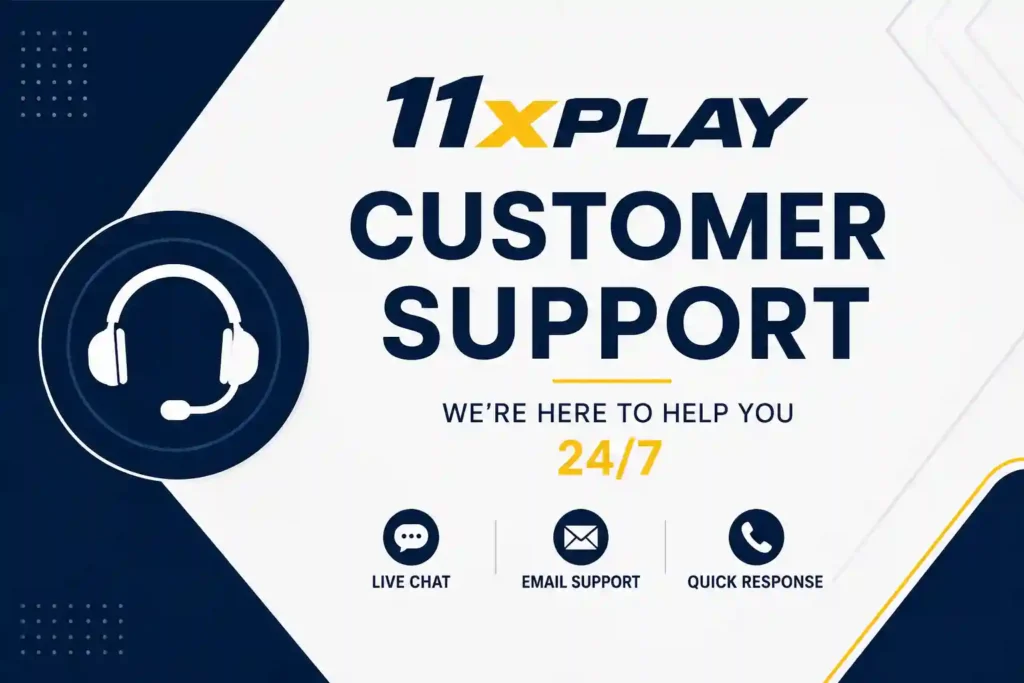 11xplay customer support