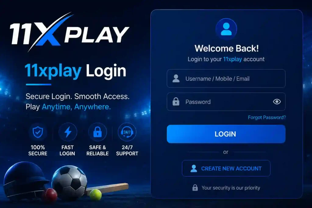 11xplay Login